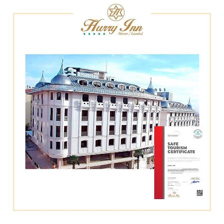 Hurry Inn Merter Istambul Exterior foto