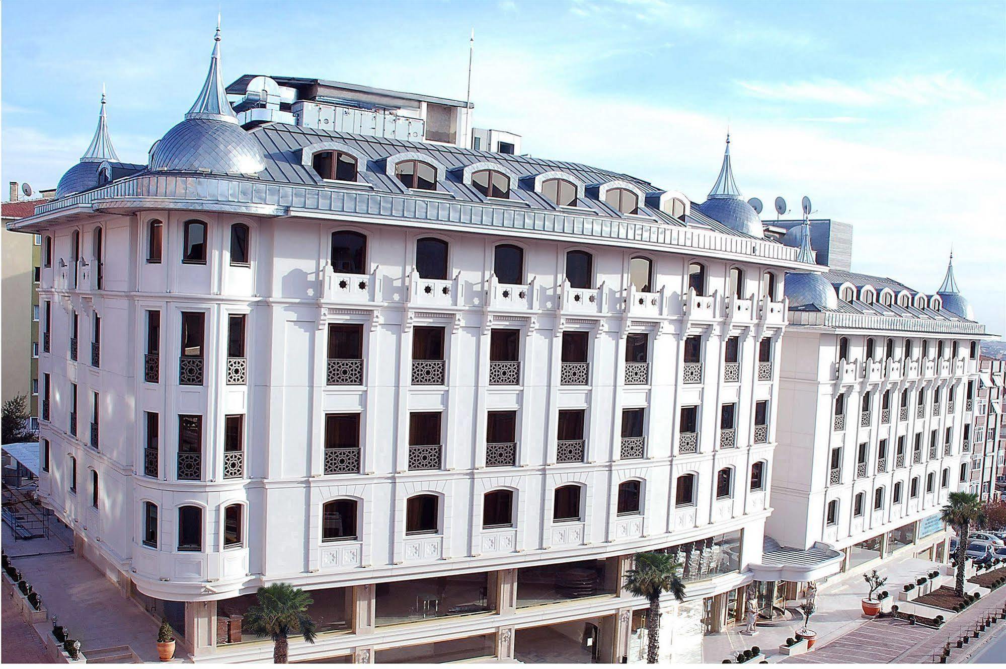 Hurry Inn Merter Istambul Exterior foto